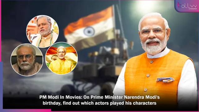 PM Modi In Movies: On Prime Minister Narendra Modi's birthday, find out which actors played his characters