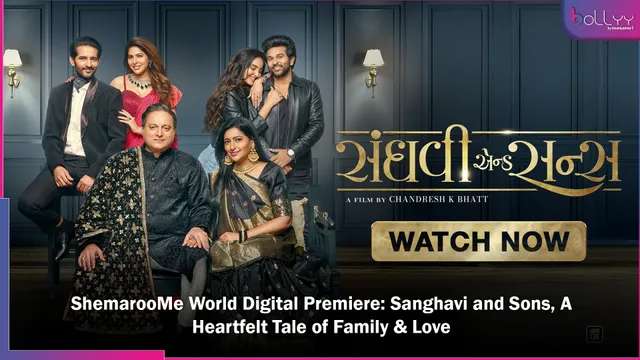 ShemarooMe World Digital Premiere: Sanghavi and Sons, A Heartfelt Tale of Family & Love