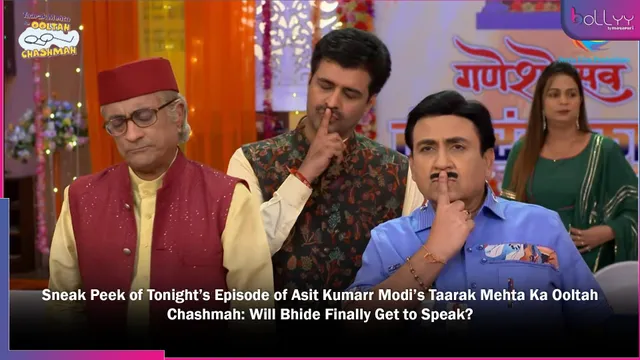 Sneak Peek of Tonight’s Episode of Asit Kumarr Modi’s Taarak Mehta Ka Ooltah Chashmah: Will Bhide Finally Get to Speak?