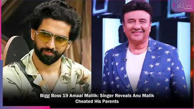 Bigg Boss 19 Amaal Mallik: Singer Reveals Anu Malik Cheated His Parents