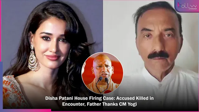 Disha Patani House Firing Case: Accused Killed in Encounter, Father Thanks CM Yogi