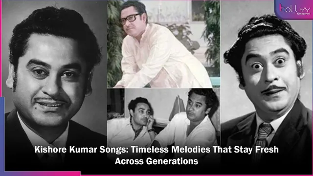 Kishore Kumar Songs: Timeless Melodies That Stay Fresh Across Generations