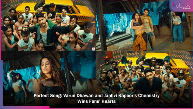 Perfect Song: Varun Dhawan and Janhvi Kapoor’s Chemistry Wins Fans’ Hearts