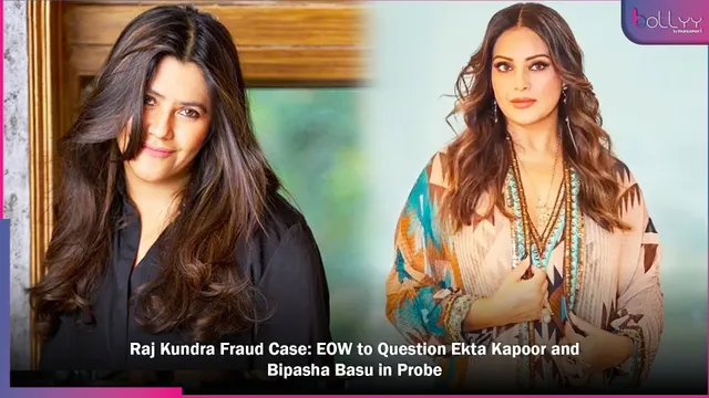 Raj Kundra Fraud Case: EOW to Question Ekta Kapoor and Bipasha Basu in Probe