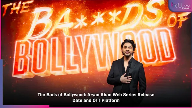 The Bads of Bollywood: Aryan Khan Web Series Release Date and OTT Platform