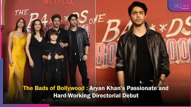 The Bads of Bollywood: Aryan Khan’s Passionate and Hard-Working Directorial Debut