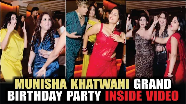 Munisha Khatwani Birthday Party: Glamorous Star-Studded Celebration