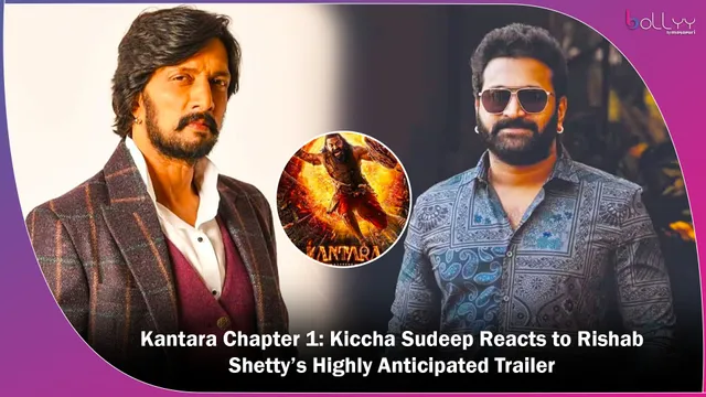 Kantara Chapter 1: Kiccha Sudeep Reacts to Rishab Shetty’s Highly Anticipated Trailer