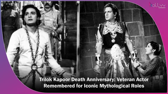 Trilok Kapoor Death Anniversary: Veteran Actor Remembered for Iconic Mythological Roles