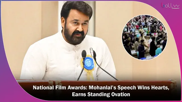 71st National Film Awards 2025: Mohanlal’s Speech Wins Hearts, Earns Standing Ovation