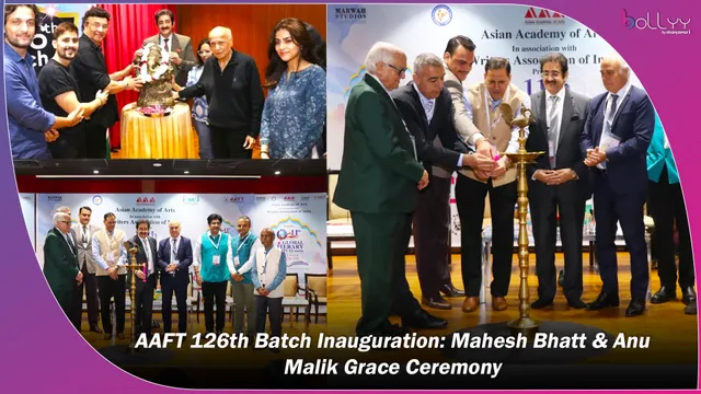 AAFT 126th Batch Inauguration: Mahesh Bhatt & Anu Malik Grace Ceremony