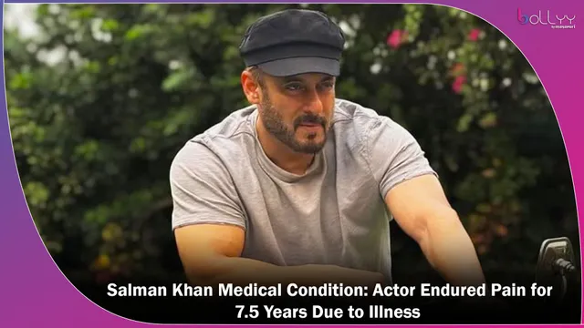 Salman Khan Medical Condition: Actor Endured Pain for 7.5 Years Due to Illness