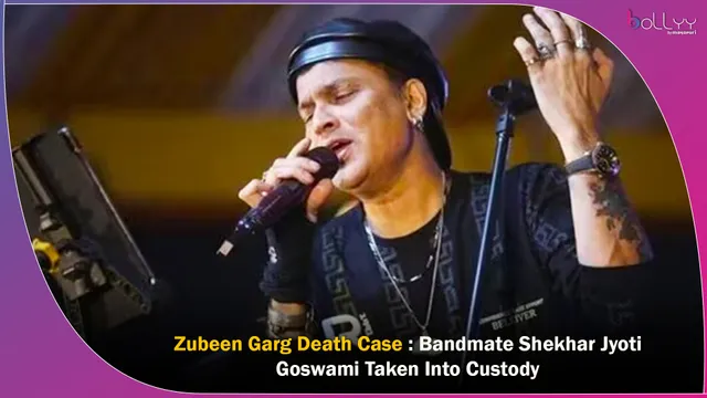Zubeen Garg Death Case: Bandmate Shekhar Jyoti Goswami Taken Into Custody