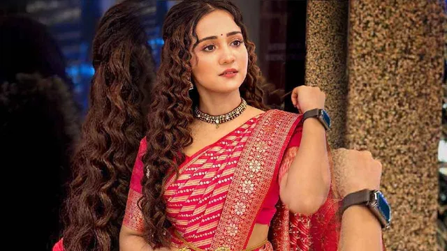 “Garba really fascinates me, and I try really hard to learn it,” says Ashi Singh of Sony SAB’s Ufff…Yeh Love Hai Mushkil