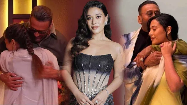 Jackie Shroff Surprises Krishna Shroff & Her Co-Contestants on Chhoriyan Chali Gaon
