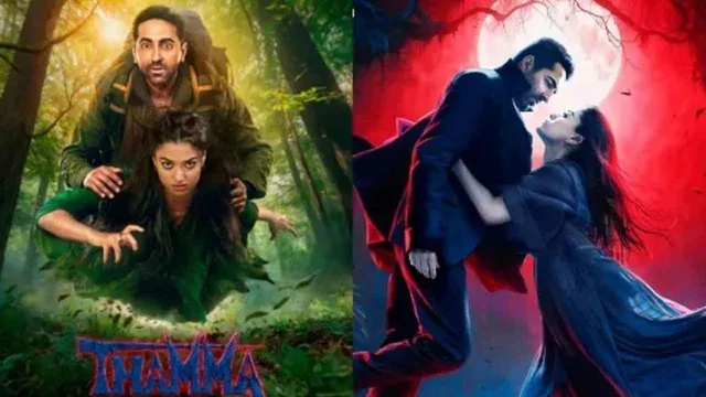 ‘Thamma’ Trailer: Shraddha Turns Heads in Red Saree, Says – “We Are Crafting an Indian Universe”
