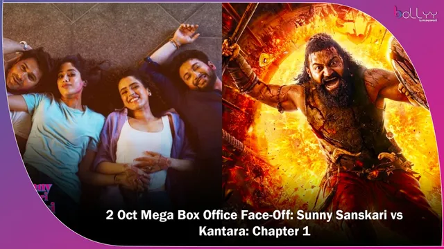 2 Oct Mega Box Office Face-Off: Sunny Sanskari vs Kantara: Chapter 1