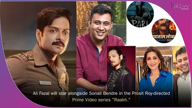 Raakh Prime Video series: Ali Fazal will star alongside Sonali Bendre in the Prosit Roy-directed Prime Video series "Raakh."