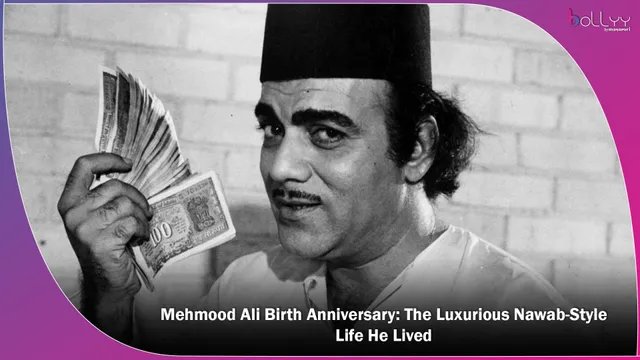 Mehmood Ali Birth Anniversary: The Luxurious Nawab-Style Life He Lived