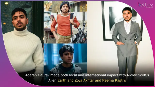 Adarsh Gaurav  made both local and international impact with Ridley Scott’s Alien:Earth and Zoya Akhtar and Reema Kagti’s