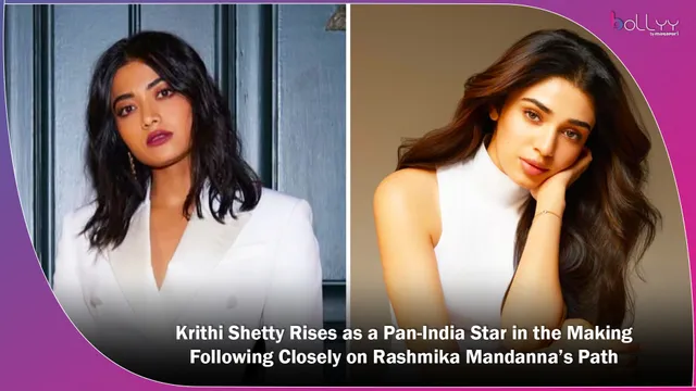 Krithi Shetty Rises as a Pan-India Star in the Making Following Closely on Rashmika Mandanna’s Path