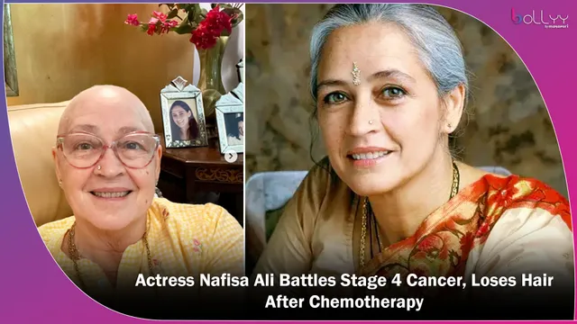 Actress Nafisa Ali Battles Stage 4 Cancer, Loses Hair After Chemotherapy