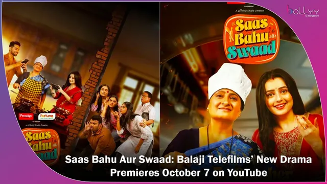Saas Bahu Aur Swaad: Balaji Telefilms’ New Drama Premieres October 7 on YouTube
