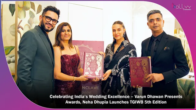 Celebrating India’s Wedding Excellence – Varun Dhawan Presents Awards, Neha Dhupia Launches TGIWB 5th Edition
