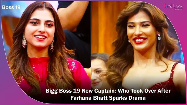 Bigg Boss 19 New Captain: Who Took Over After Farhana Bhatt Sparks Drama