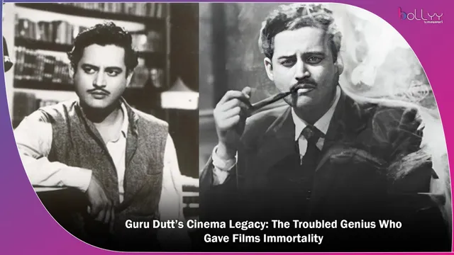 Guru Dutt’s Cinema Legacy - The Troubled Genius Who Gave Films Immortality