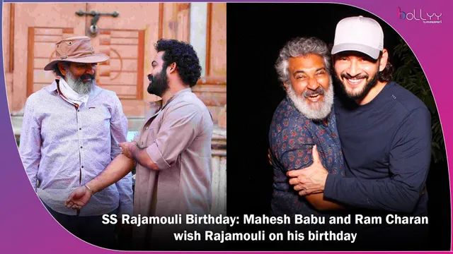 SS Rajamouli Birthday: Mahesh Babu and Ram Charan wish Rajamouli on his birthday