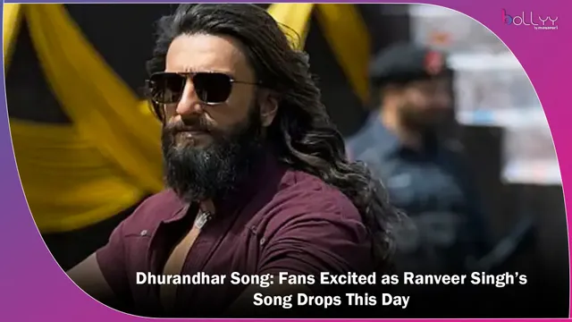 Dhurandhar Song: Fans Excited as Ranveer Singh’s Song Drops This Day