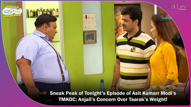 Sneak Peek of Tonight’s Episode of Asit Kumarr Modi’s TMKOC: Anjali’s Concern Over Taarak’s Weight!