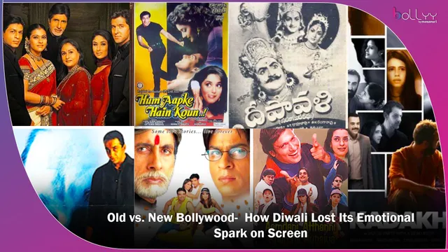 Diwali 2025: Old vs. New Bollywood-  How Diwali Lost Its Emotional Spark on Screen