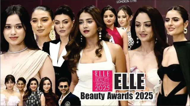 Kriti Sanon Dazzles in a Fairy-Tale Look at Elle India Beauty Awards 2025; Rakul Preet Steals the Show