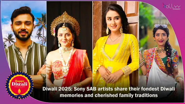 Diwali 2025: Sony SAB artists share their fondest Diwali memories and cherished family traditions