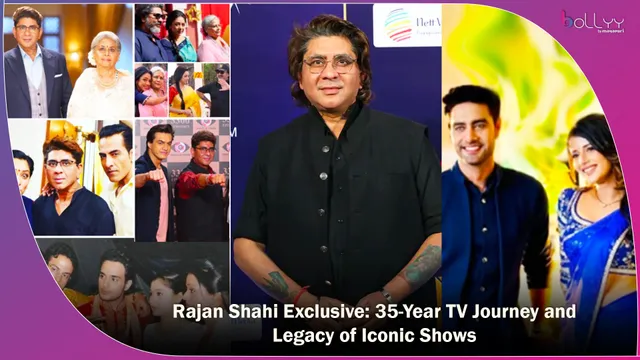 Rajan Shahi Exclusive: 35-Year TV Journey and Legacy of Iconic Shows