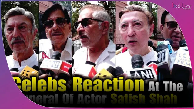 Bollywood Stars Mourn Satish Shah’s Sudden Demise, Call It “A Great Loss”
