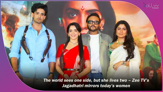 The world sees one side, but she lives two – Zee TV’s Jagadhatri mirrors today’s women