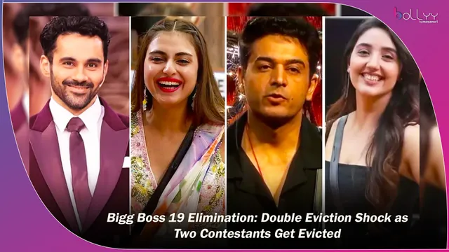 Bigg Boss 19 Elimination: Double Eviction Shock as Two Contestants Get Evicted