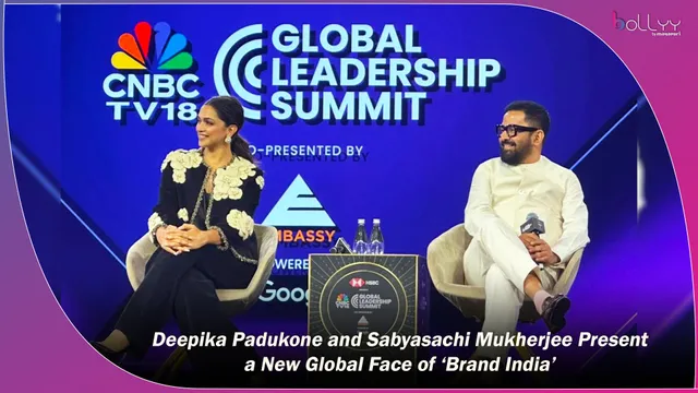 Deepika Padukone and Sabyasachi Mukherjee Present a New Global Face of ‘Brand India’
