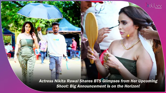 Actress Nikita Rawal Shares BTS Glimpses from Her Upcoming Shoot: Big Announcement Is on the Horizon!