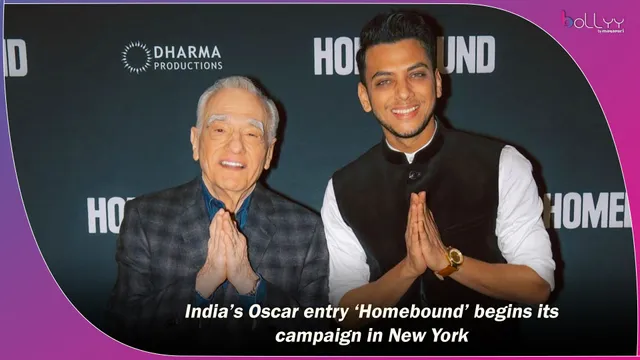 India’s Oscar entry ‘Homebound’ begins its campaign in New York