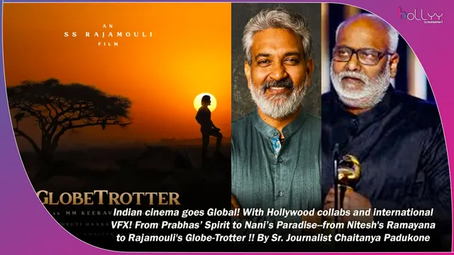 Globe Trotter 'wow-some' song unveiled-- just ahead of  India’s grandest-ever super-reveal on 15th Nov !! By Sr. Journalist Chaitanya Padukone