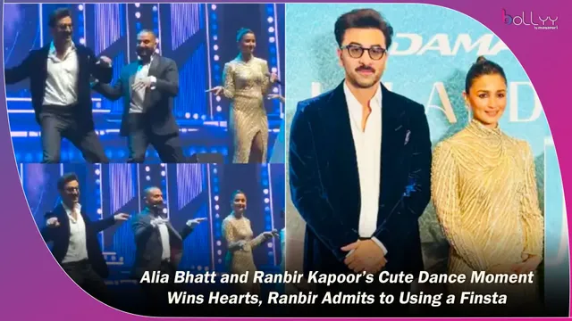 Alia Bhatt and Ranbir Kapoor’s Cute Dance Moment Wins Hearts, Ranbir Admits to Using a Finsta