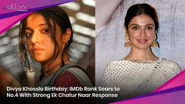 Divya Khossla Birthday: IMDb Rank Soars to No.4 With Strong Ek Chatur Naar Response