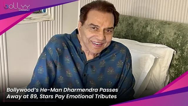 Bollywood’s He-Man Dharmendra Passes Away at 89, Stars Pay Emotional Tributes