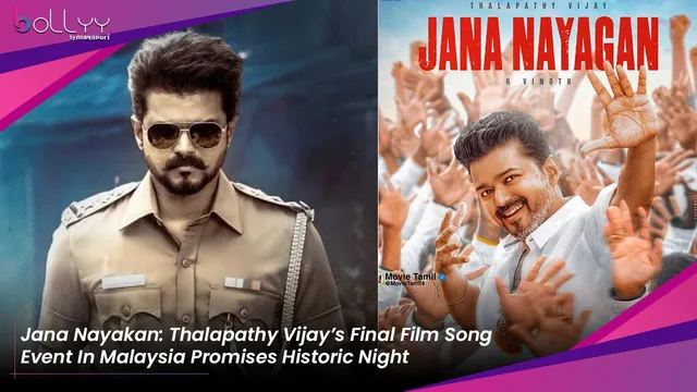 Jana Nayakan: Thalapathy Vijay’s Final Film Song Event In Malaysia Promises Historic Night