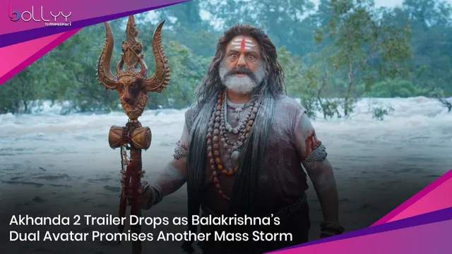 Akhanda 2 Trailer Drops as Balakrishna’s Dual Avatar Promises Another Mass Storm