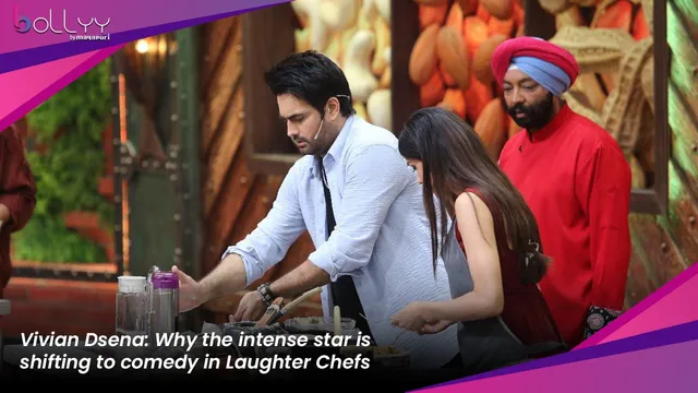 Vivian Dsena: Why the intense star is shifting to comedy in Laughter Chefs